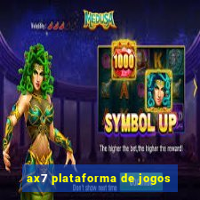 ax7 plataforma de jogos